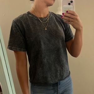 Acid wash tshirt